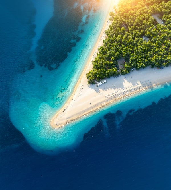 KT - Beach in Croatia