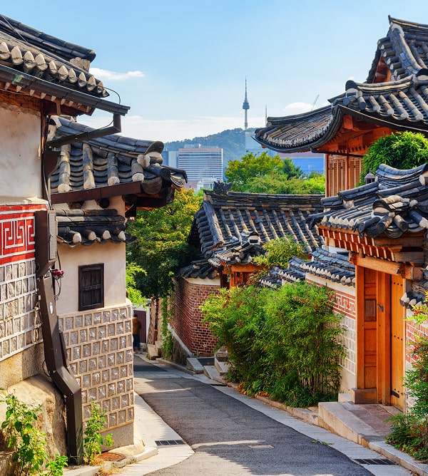 KT - Temple in Korea