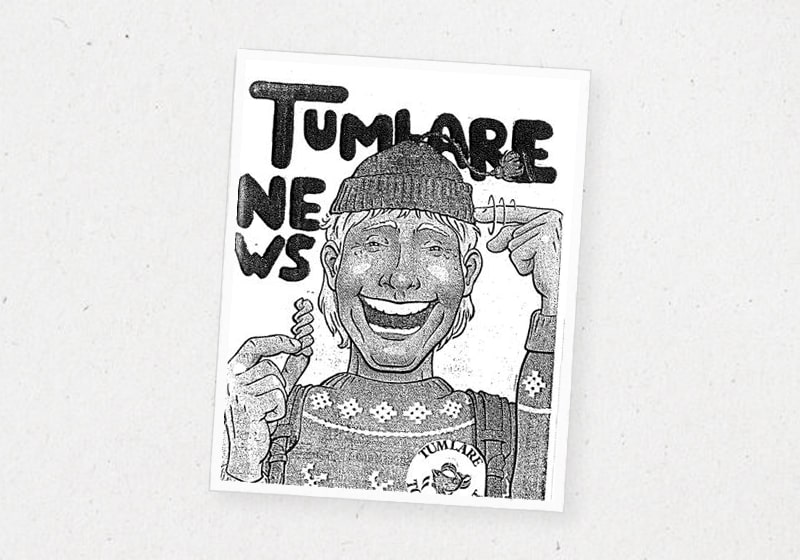 KT - 1972年のクオニ・トゥムラーレの白黒漫画キャラクター