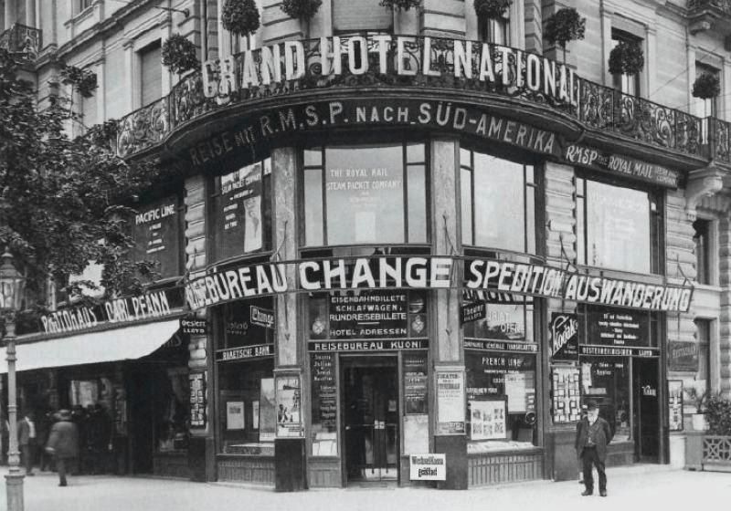 KT - 1906年のスイスのクオニ