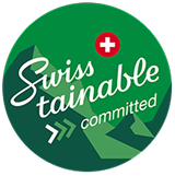 KT - Swisstainable logo