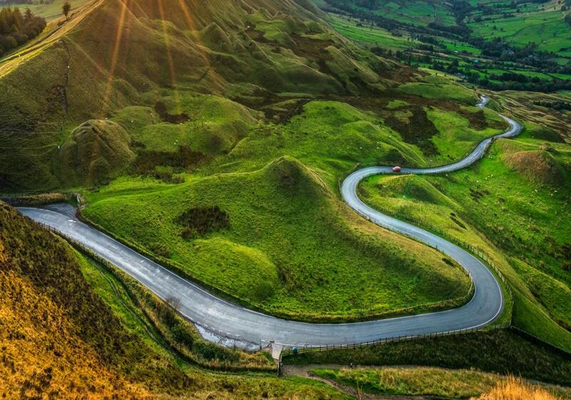 KT - Road through valley