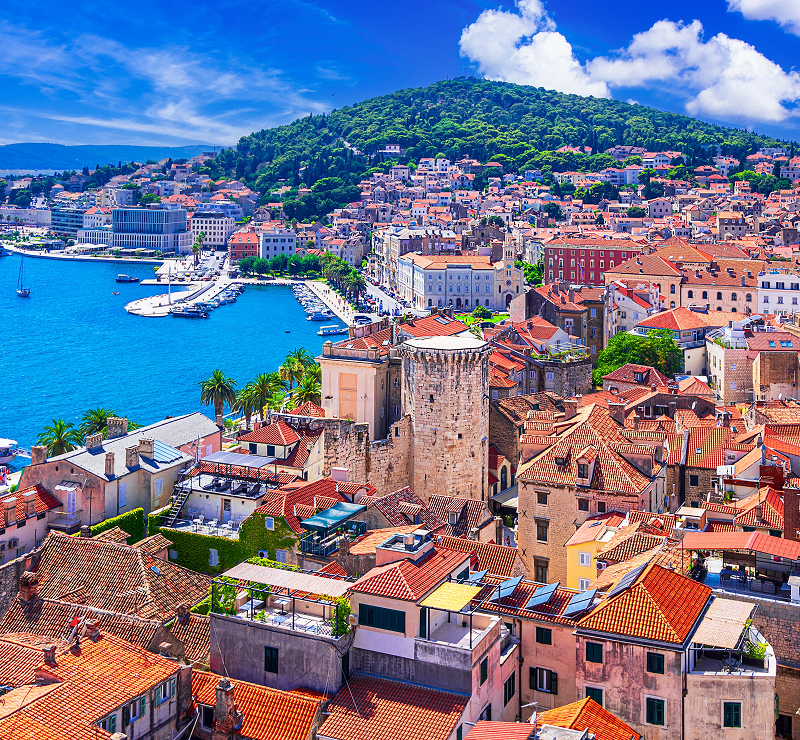 KT - Photo of a Croatia city