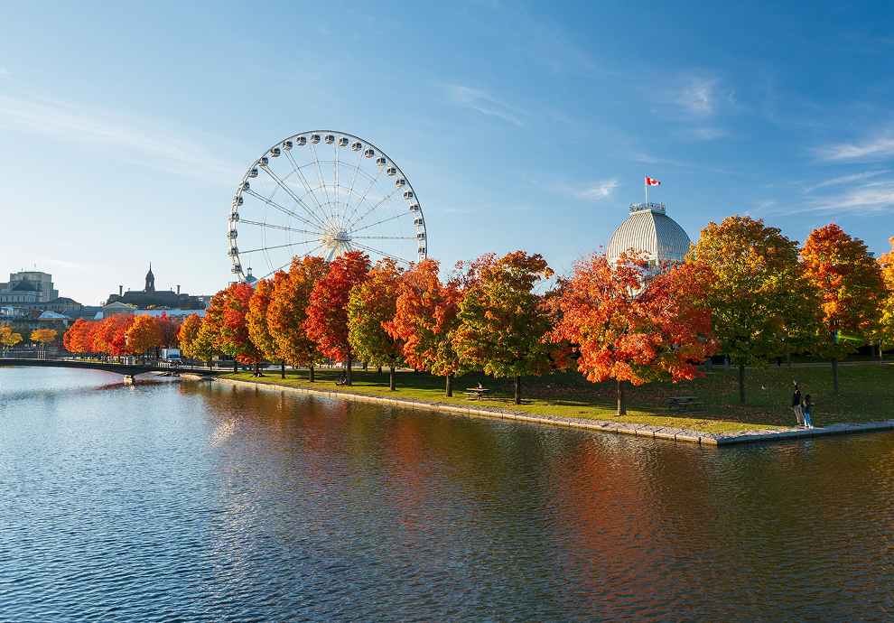 KT - Close Up Image of City Hall in Fall