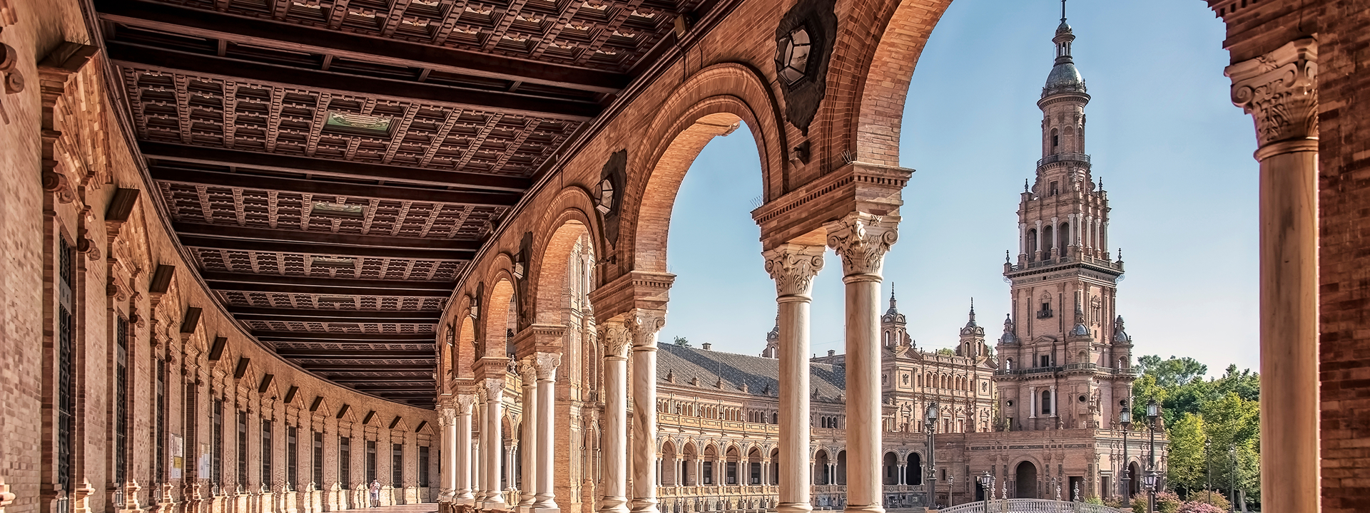 KT - Destinations - Spain - Image of a Building in Spain