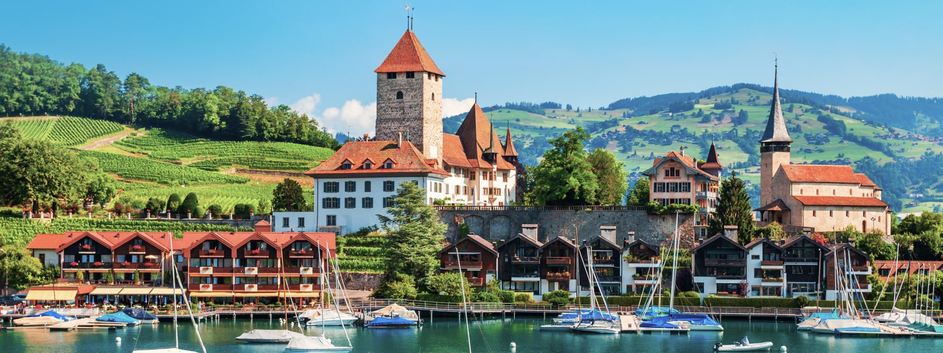 Switzerland town