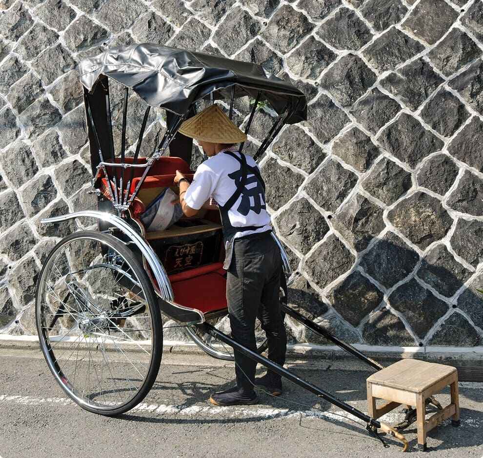 KT - Photo of a Japan cart