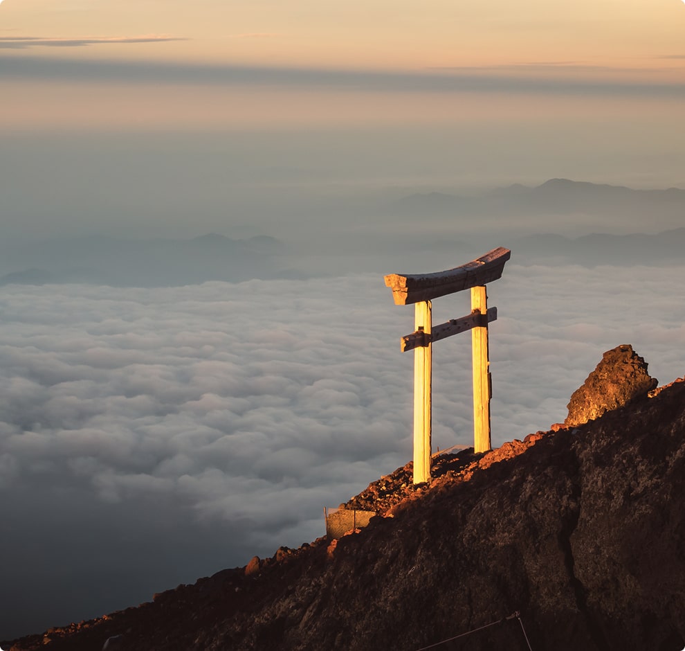 KT - Photo of a Japan shrine