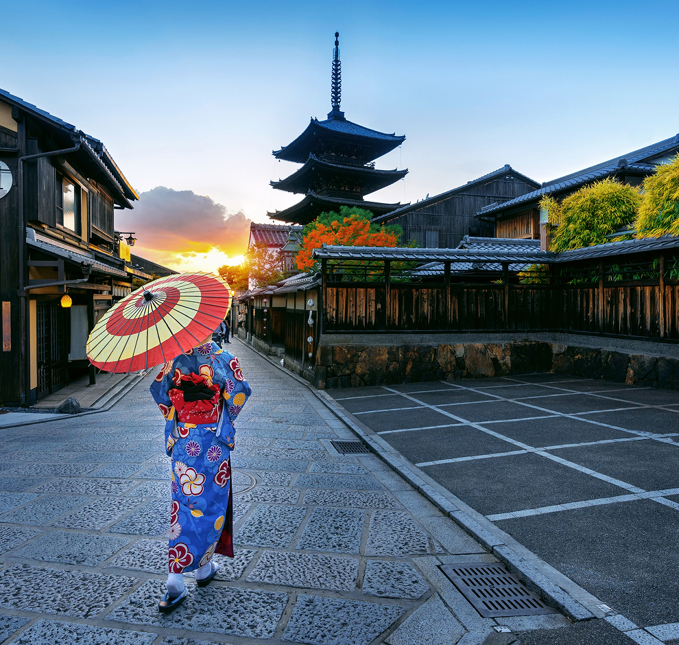 KT - Photo of a Japan temple