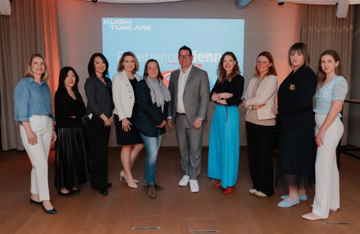 Kuoni Tumlare Opens New Office in Vienna