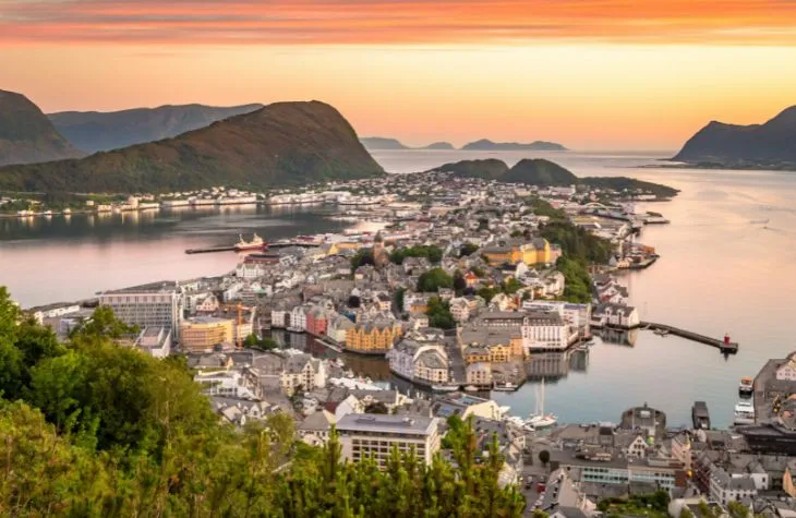 Coolcationing in Norway