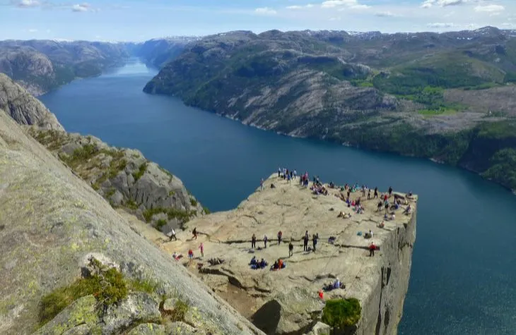 Coolcationing in Norway