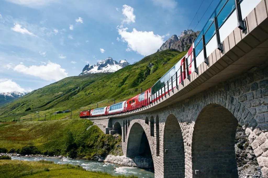 Romancing Switzerland by Rail