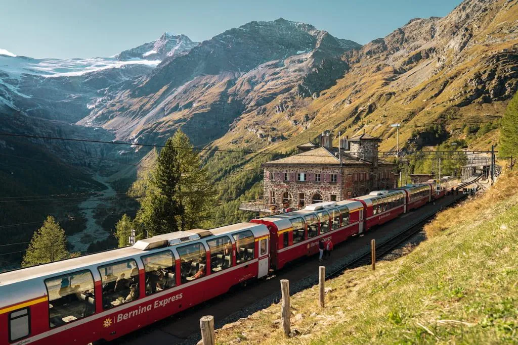 Romancing Switzerland by Rail