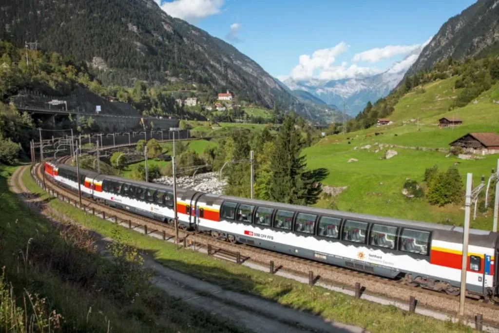 Romancing Switzerland by Rail