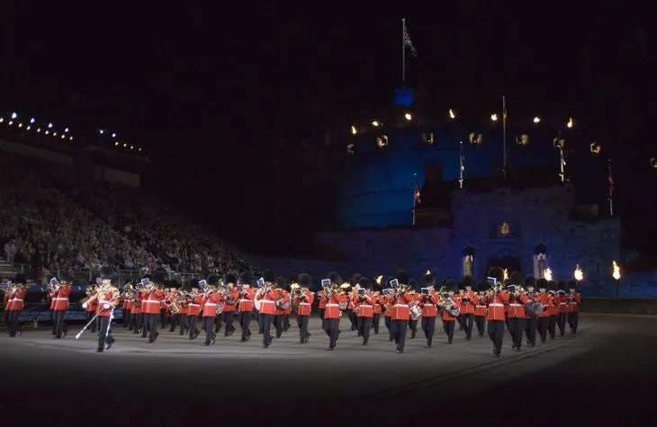 Unique Spectacle at the Royal Edinburgh Military Tattoo