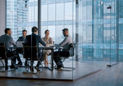 KT - People having a business meeting