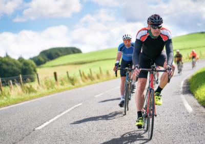 KT - People biking on road