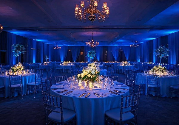 KT - Photo of a gala dinner