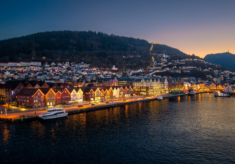 Norway historic district