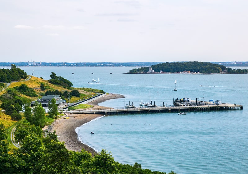 KT - Boston-Spectacle Island