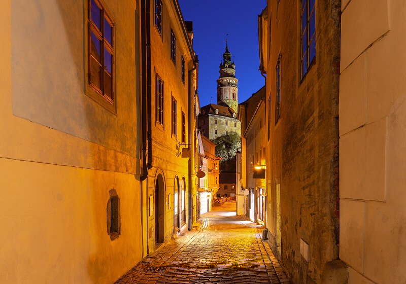 Czech Republic old town