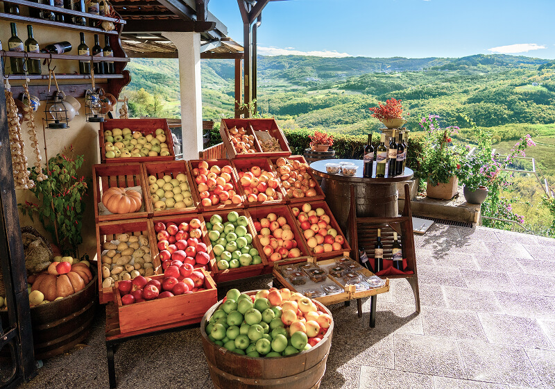 Croatia fruit