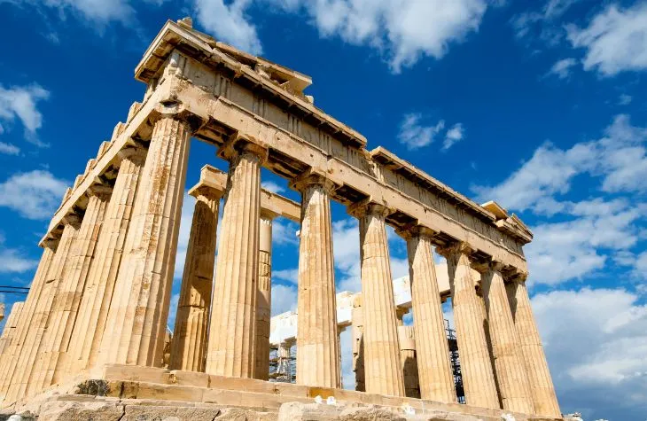 Explore ancient Greece and Enjoy Romantic Islands