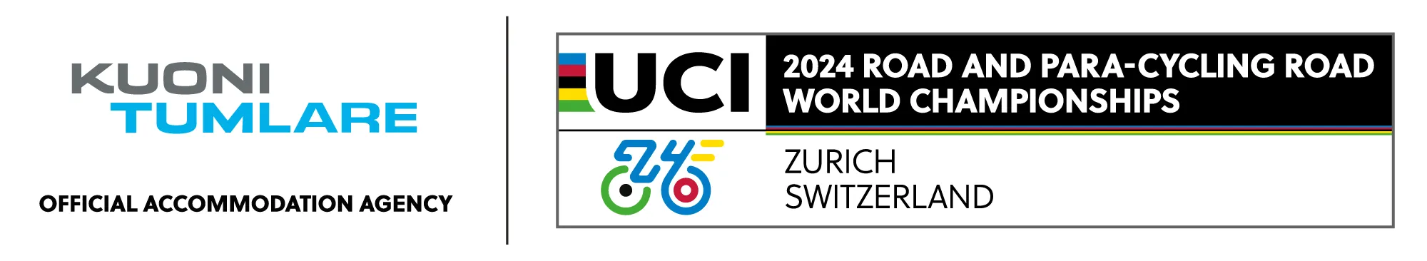 Kuoni Tumlare and LOC Zurich 2024 launch hotel booking platform for UCI Road and Para-cycling Road
