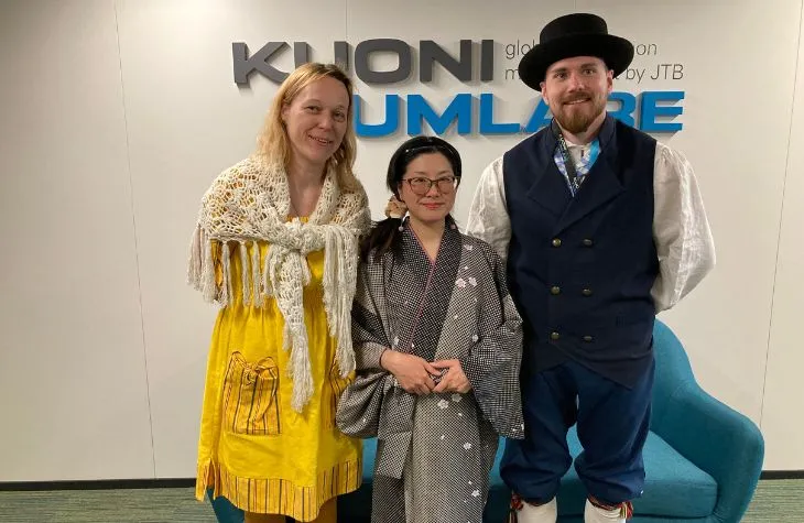 Celebrating Diversity and Connections at Kuoni Tumlare
