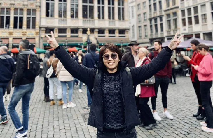 Our People Kim Huong (Karen) Country Manager Kuoni Tumlare