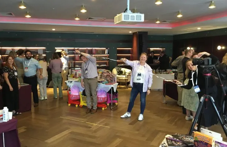 Our People Tina Sylla MICE Project Manager for UK and Ireland Kuoni Tumlare