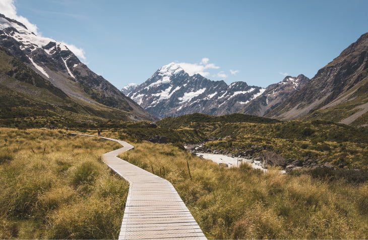 Hooker Valley Track