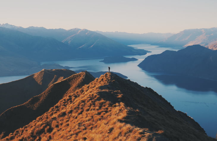 Roys Peak Track