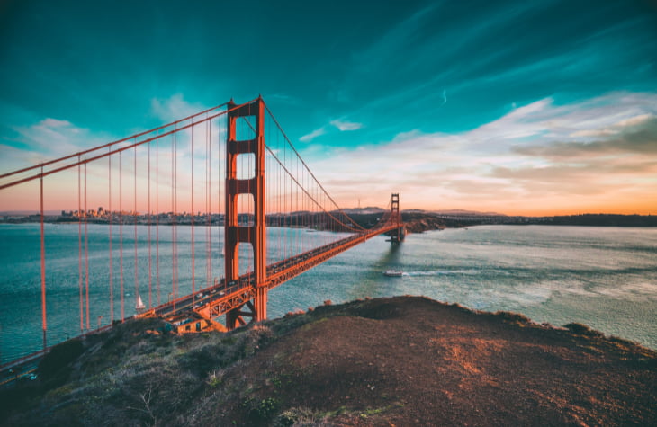 Golden Gate Bridge, San Francisco 