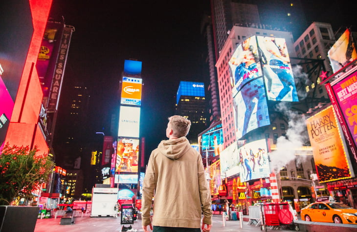 Times Square, New York City