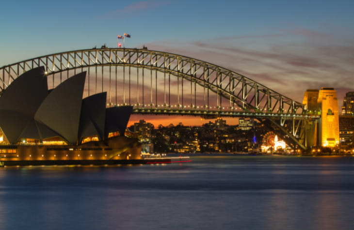 Sydney Harbour Bridge