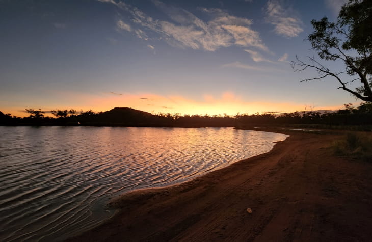 The Red Centre