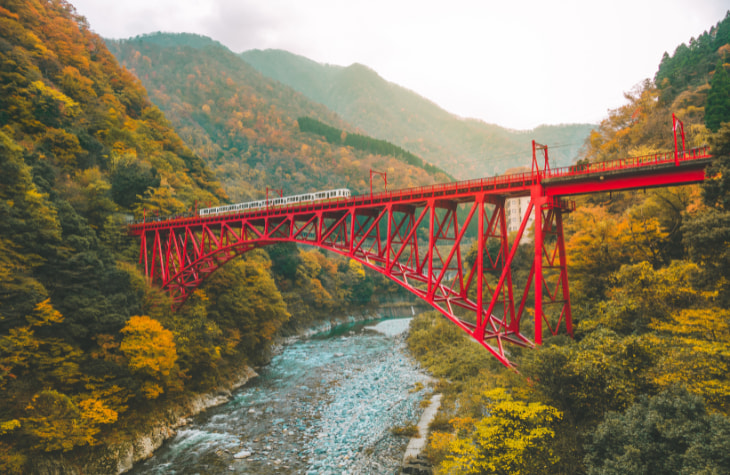 Kurobe Gorge Railway