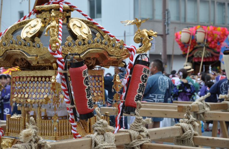 Tenjin Matsuri