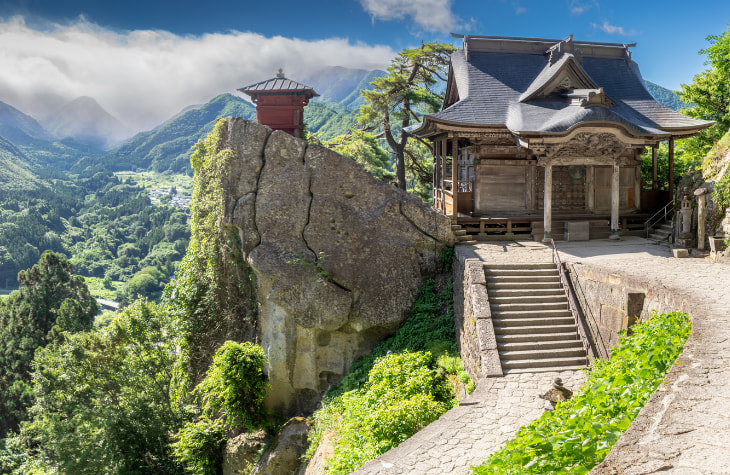 Yamadera temple