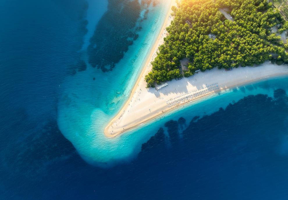 KT - Destinations - Croatia - Image of Golden Horn Beach