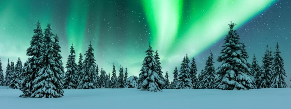 KT-Destinations-Finland-Image of aurora