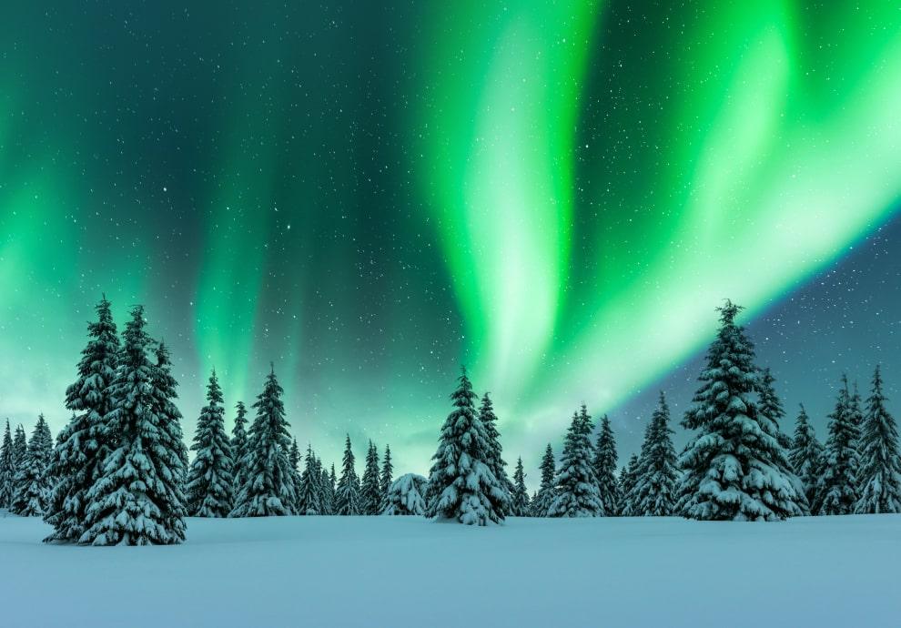 KT-Destinations-Finland-Image of aurora