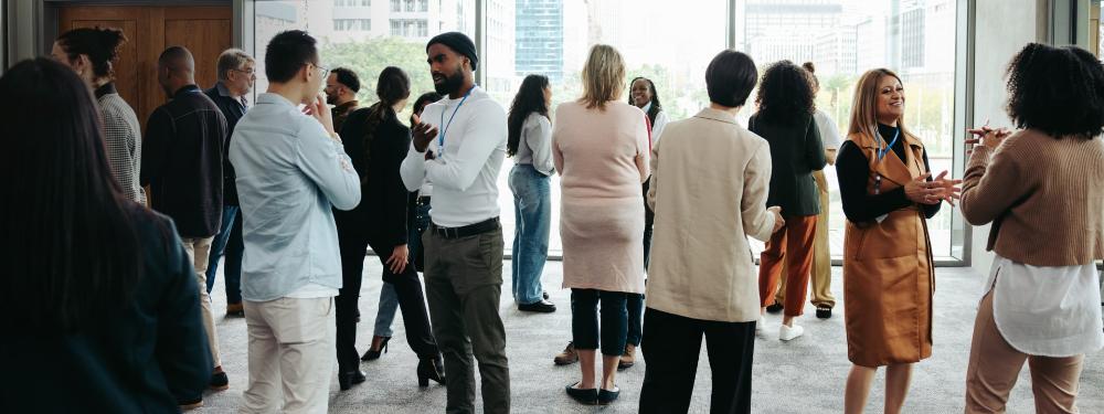 KT-People meeting in business event