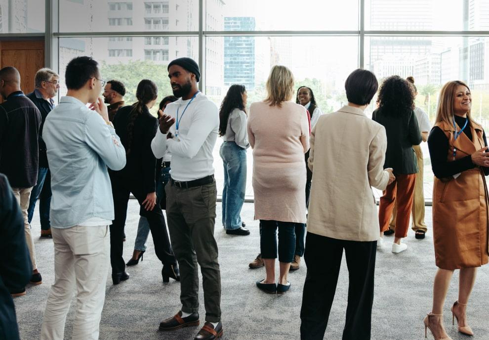 KT-People meeting in business event