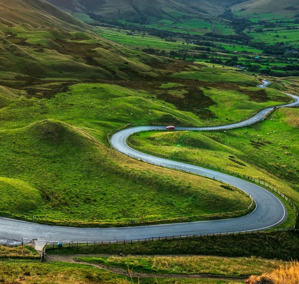 KT - road through the valley