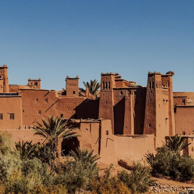 「光の王国」モロッコの旅でリラックス