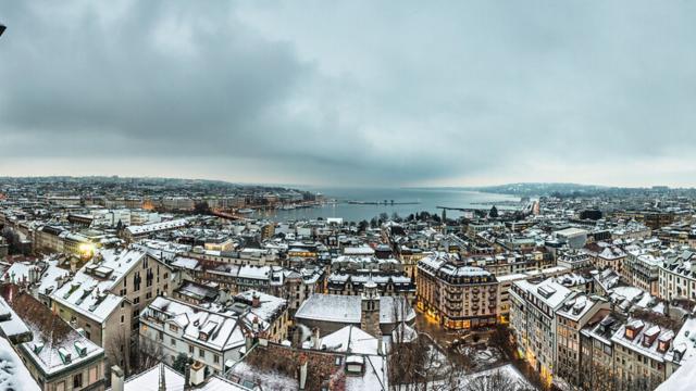 Explore Winter Wonderland in Geneva