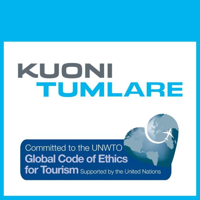 Kuoni Tumlare는 UN 세계관광윤리강령(Global Code of Ethics for Tourism)을 준수합니다